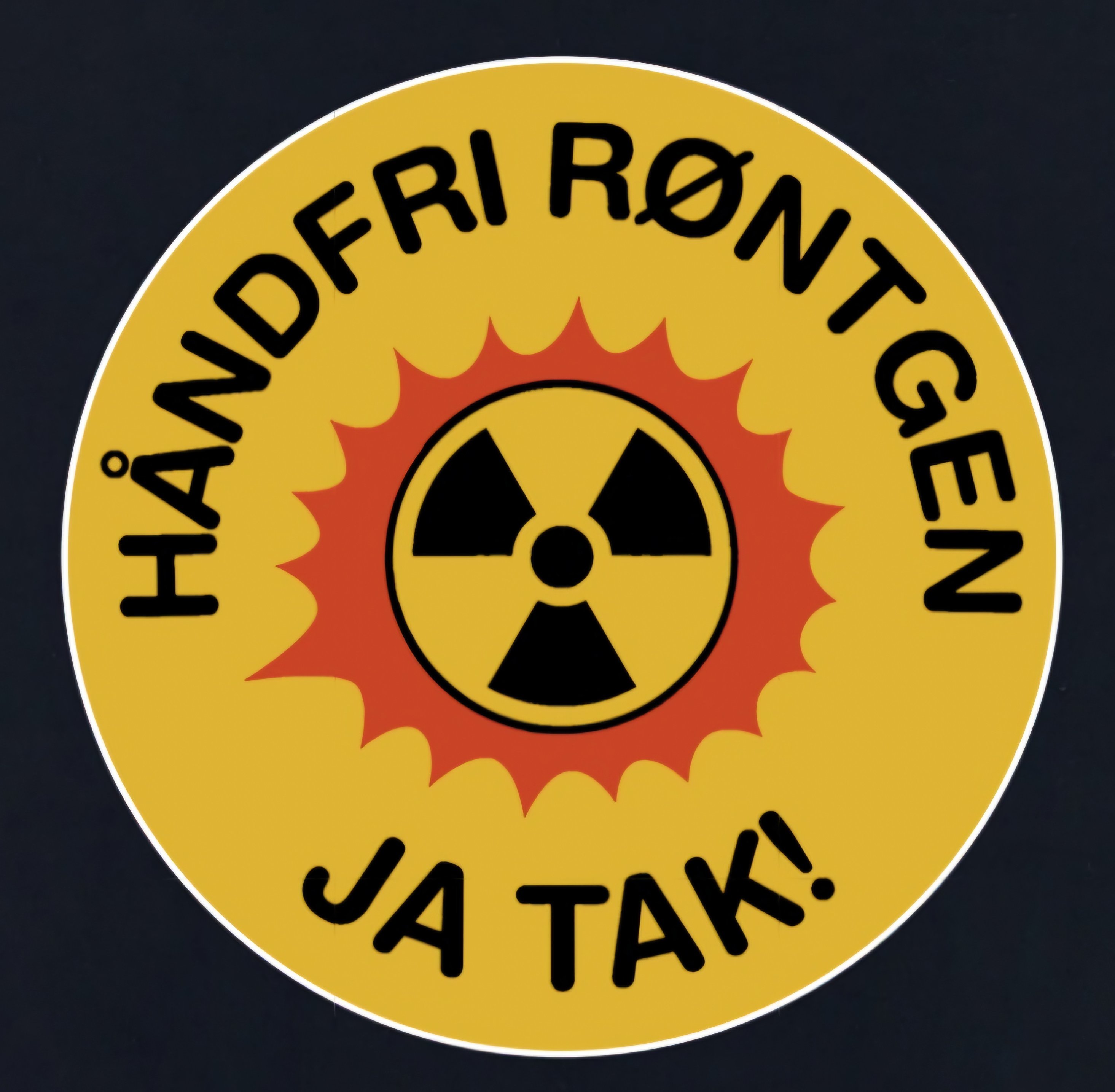 Logo: Håndfri Røntgen