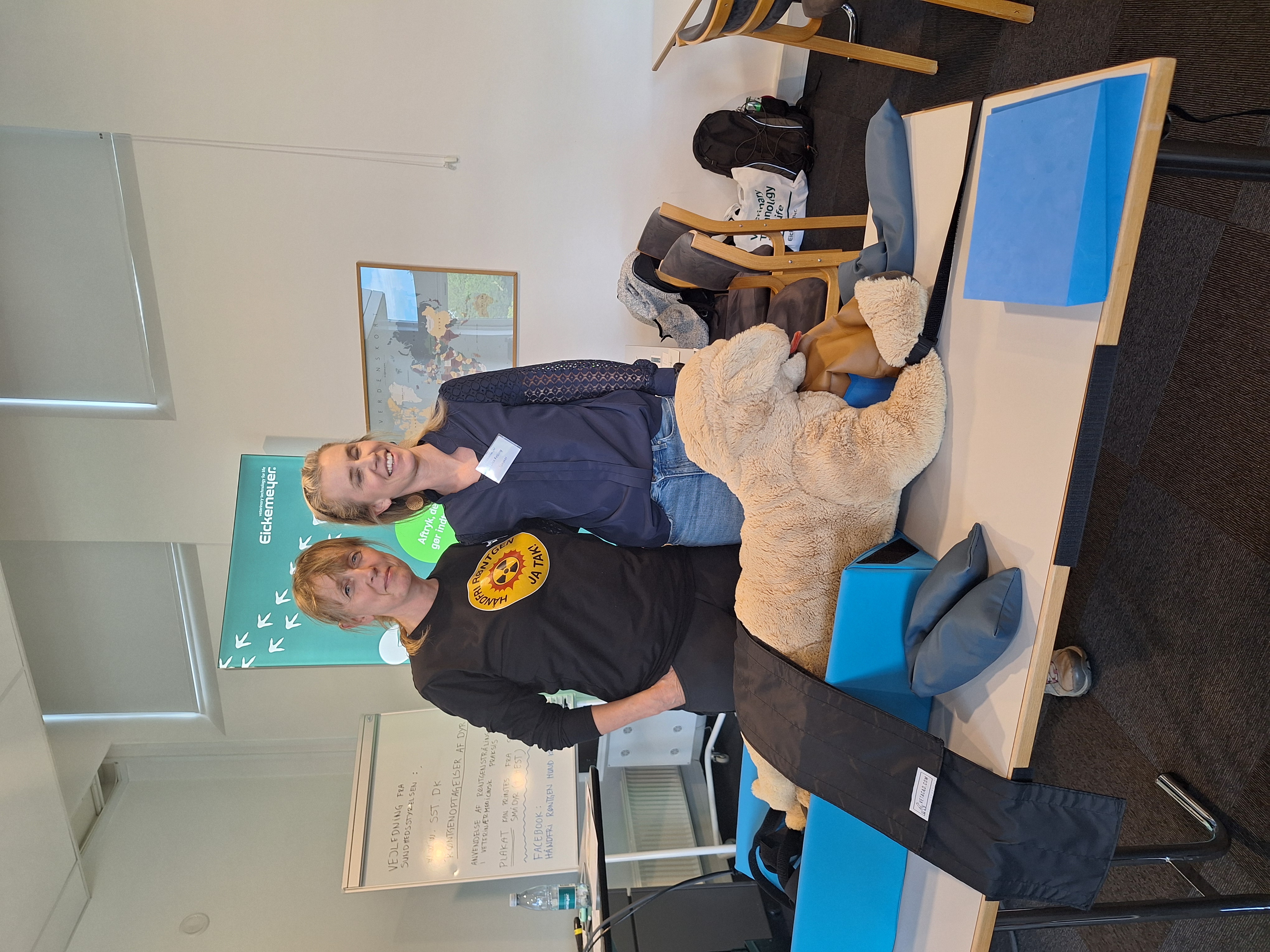 Samarbejde med dyrlæge Lisa Friling i Sverige