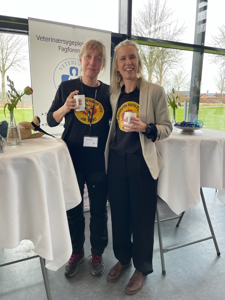 Liselotte Nielsen og Lisa Friling